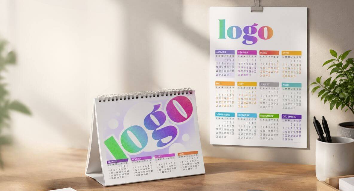 Calendriers A4 personnalisés